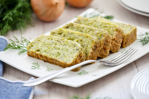 Terrina di zucchine allo zafferano