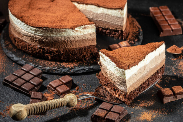 Torta cappuccino alla soia