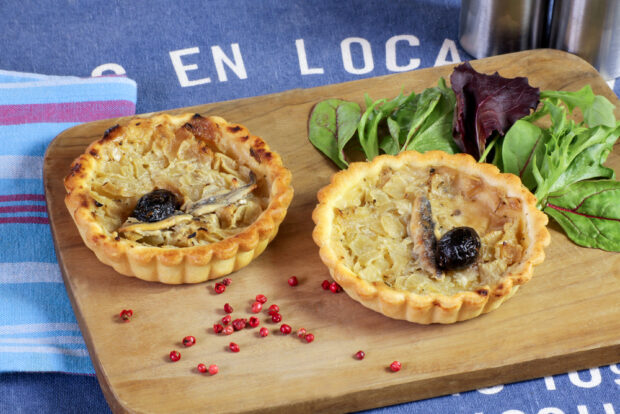 Torta salata di alici