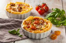 Hai mai fatto una torta-lasagna? Non è una torta rustica come tutte le altre