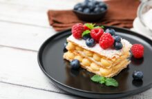 Millefoglie con crema pasticcera