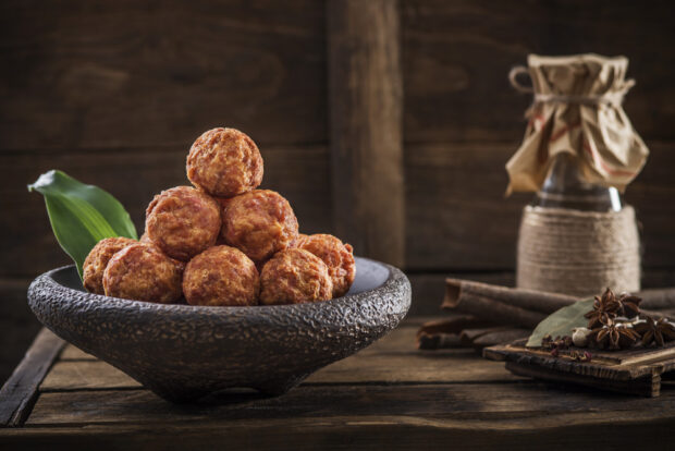 Crocchette di riso al curry