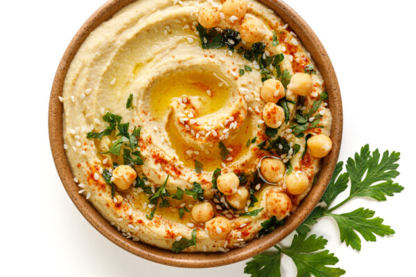Non è il solito hummus di ceci: in questa ricetta c’è il sesamo e un altro ingrediente segreto