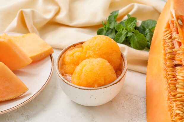 sorbetto-melone