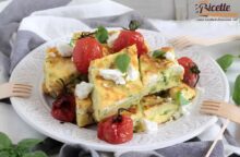 Non è la solita frittata: questa è perfetta per chi ama mangiare condito ma non pesante