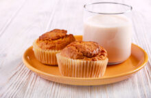 I muffin in friggitrice ad aria con yogurt sono l’alternativa light e senza burro: facili, veloci e senza forno