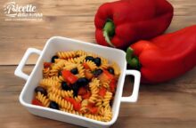 I peperoni in estate li fai in 1000 modi e ci fai anche un primo piatto che è la fine del mondo