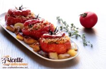 Viene da Roma un grande classico dell’estate: ricetta e come capire quanto riso usare per i pomodori ripieni di riso