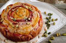 È la torta dell’estate: ricetta senza burro e senza latte della torta alle pesche