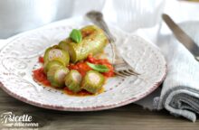 Come fare le zucchine ripiene in padella, quali zucchine usare e cosa mettere nel ripieno