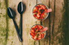Conosci lo streusel? In questa ricetta con fragole e crema al mascarpone è buonissimo