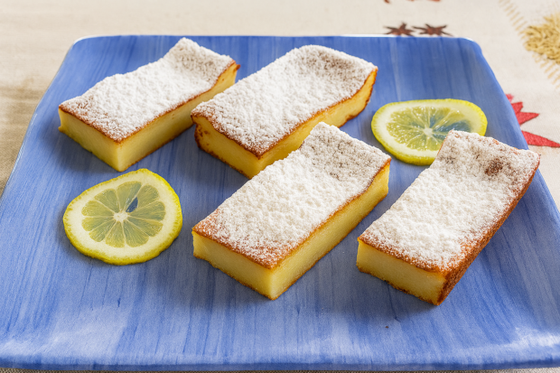 dolce di yogurt, ricotta e limone
