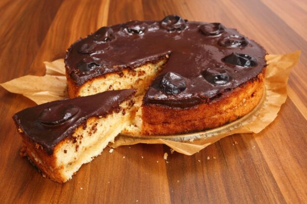 Panfrutto estivo al cioccolato