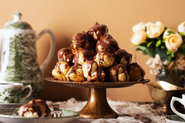 Profiterol senza latticini