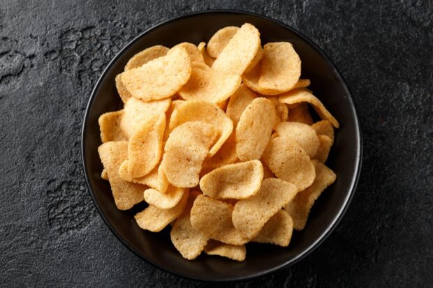 Sfogliatine integrali fritte