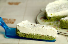 Cheesecake salata ricotta e pesto