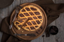 In questa crostata al cioccolato c’è un ingrediente segreto che la rende piccante
