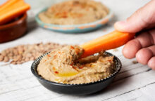 Ho preso le lenticchie e le ho usate per fare un hummus diverso dal solito: hummus di lenticchie
