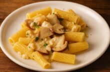 Rigatoni autunnali? Non è la Mari e Monti, usa gallinella e porcini