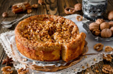 Torta di mele per l’autunno? Prova ad aggiungere un paio di ingredienti