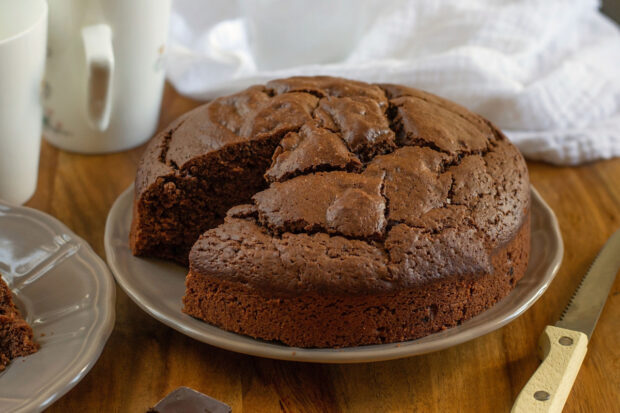 Torta di pere e mandarini