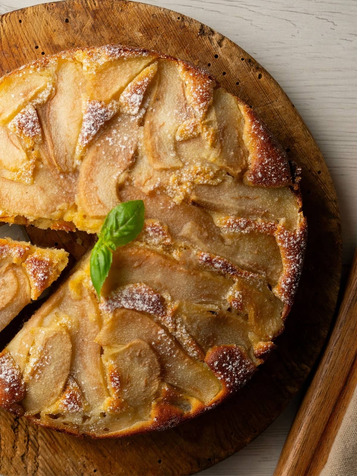 Torta yogurt pere e cioccolato