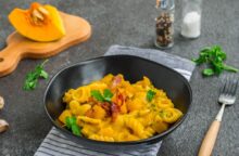 Cremosa e saporita: questa pasta alla crema di zucca è il vero comfort food d’autunno