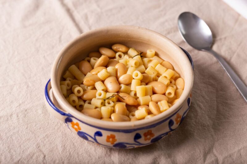 Pasta e fagioli ricetta della nonna | Ricette della Nonna
