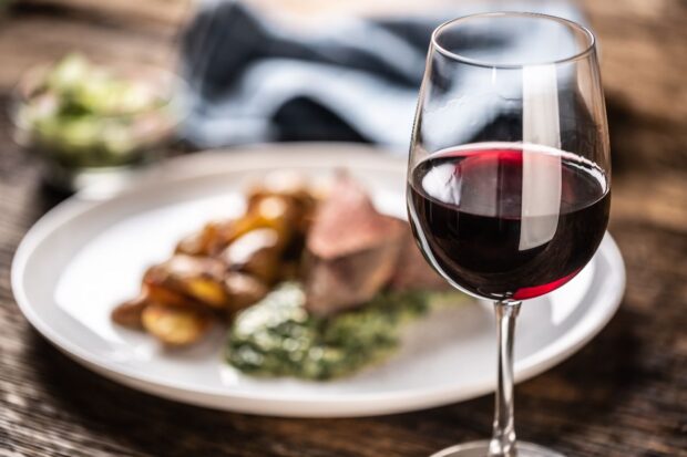 Ricette con vini francesi