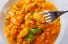 Gnocchi di zucca: ricetta con ragù piccante di gamberi