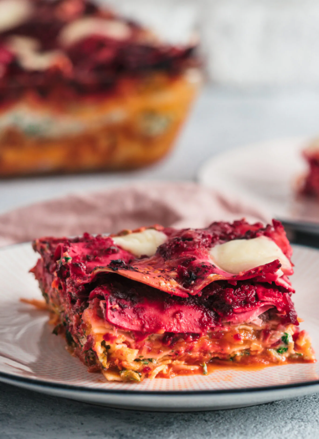 lasagne al radicchio