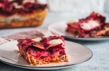 Lasagne al radicchio trevigiano: le lasagne rustiche da fare in autunno
