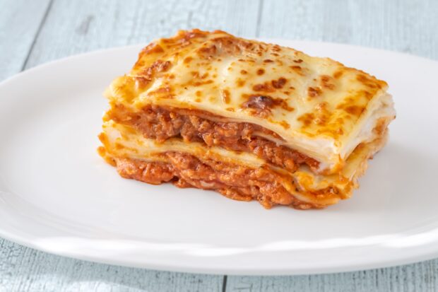 Lasagne speck e provola