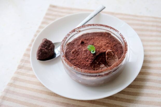 Mousse al cioccolato