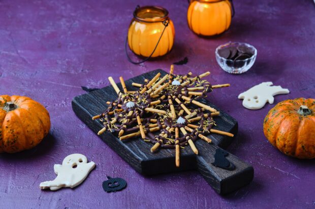 ragni di cioccolato