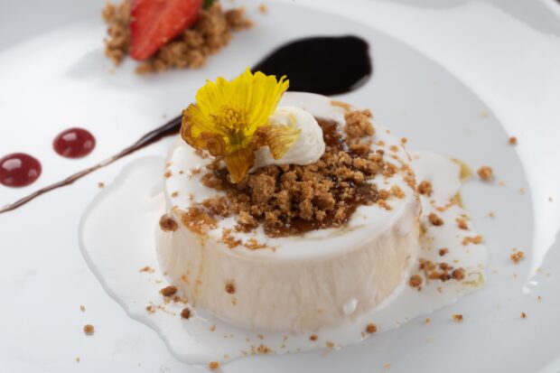 ricotta, pere e miele