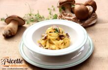 Cosa c’è di più autunnale delle tagliatelle ai funghi porcini?