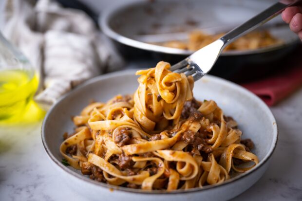 Tagliatelle di castagne