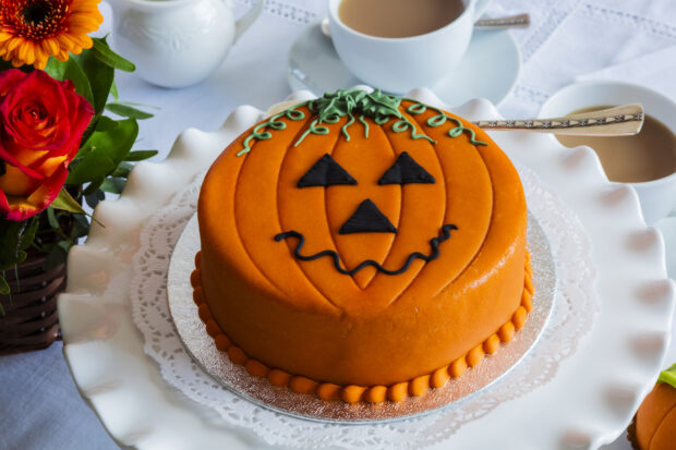 Torta di Zucca di Halloween