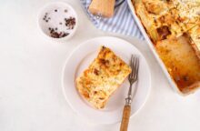 Lasagne zucca e funghi, ricetta con ingrediente di pesce che non ti aspetti
