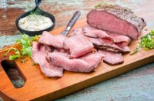 Roast beef alla mediterranea