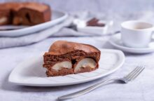 Torta pere e cioccolato: un abbraccio d’autunno