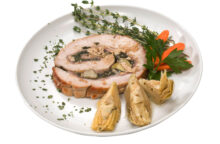 Arrosto con carciofi: la ricetta della domenica