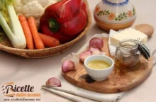 Bagna cauda: ricetta tradizionale piemontese