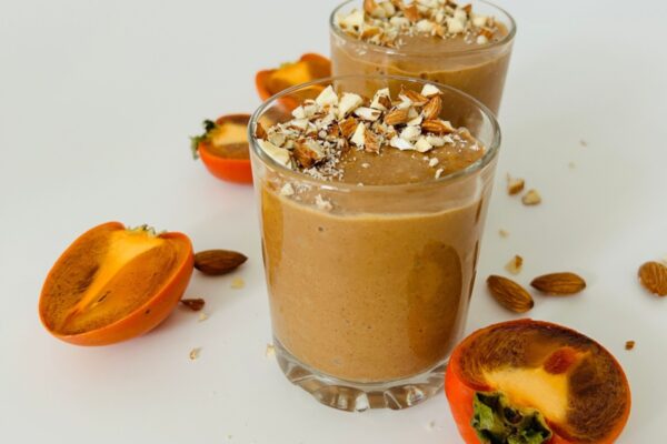 Budino di cachi e cacao: 2 ingredienti per una sola gustosissima ricetta