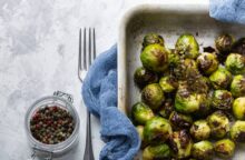 Cavoletti di Bruxelles al forno