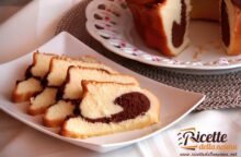 Ciambellone bicolore: ricetta facile e veloce