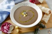 Crema di radicchio e patate: facile e gustosa, preparala così!