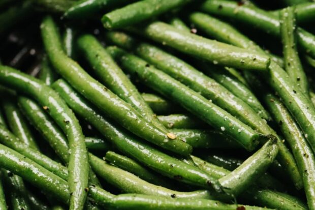 Fagiolini in friggitrice ad aria