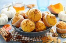 Muffin salati con zucca e gorgonzola: la ricetta passo dopo passo